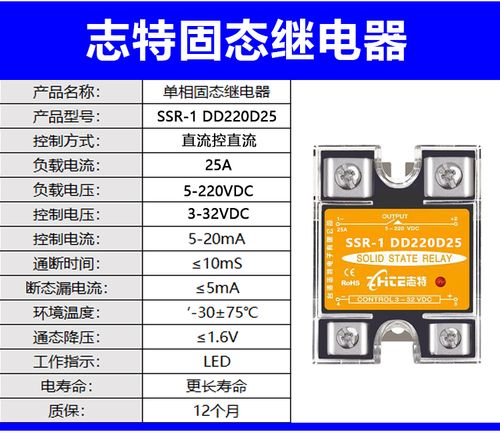 固态继电器品牌,固态继电器品牌排行榜前十名